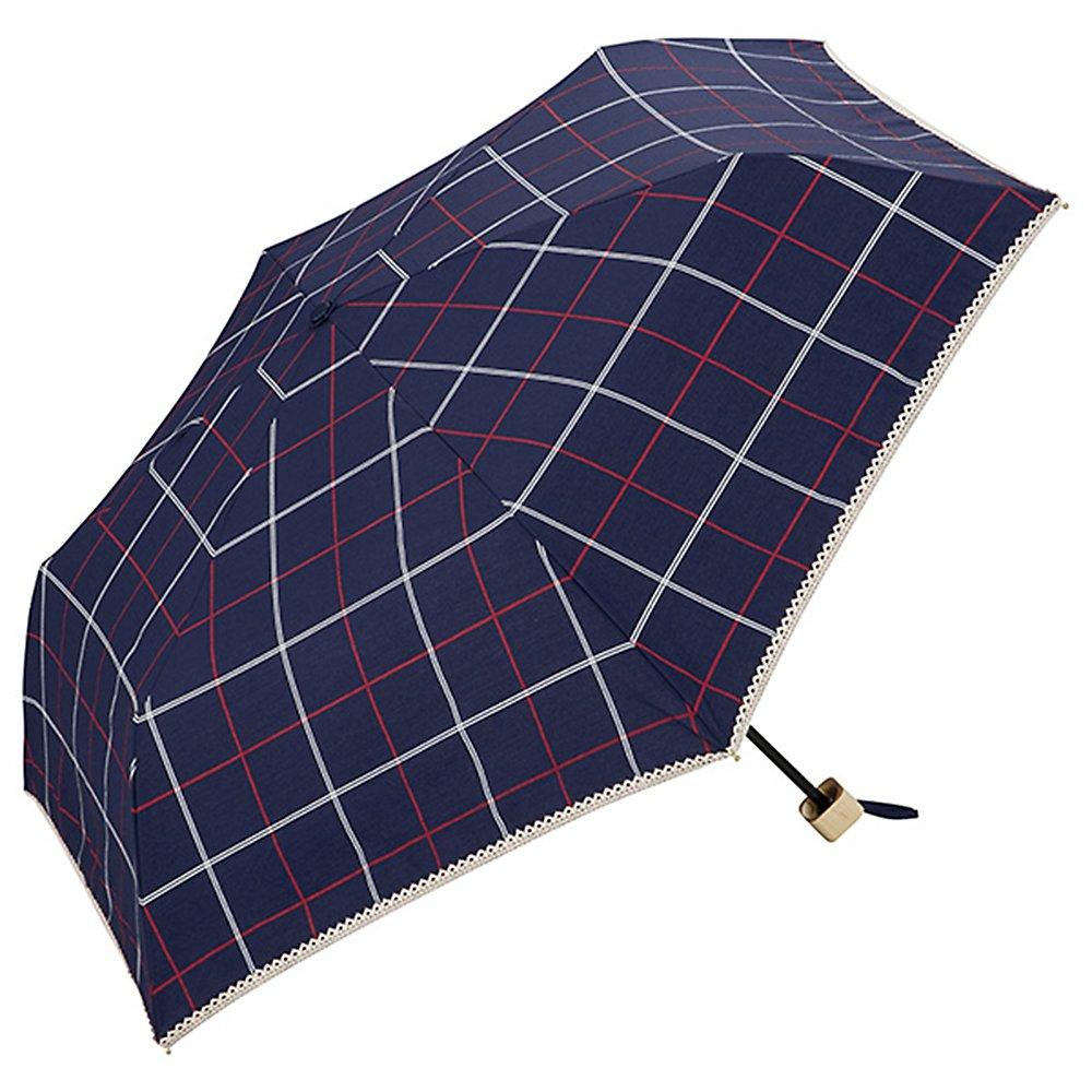 

World Party Складной с Penn NV (ВПК.) Зонт от солнца, Темно-синий, 50 см, Женский, Чехол, Клетка, Мини, 801-844