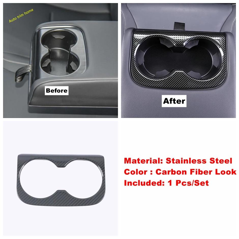 Seat Water Bottle Cup Holder Decoration Frame Trim Central Control Cover For Haval Jolion 2024 Car Accessories