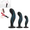 Silicone Anal Dildo Butt Plug Prostate Massager Anal Beads Stimulation G-spot Clitoral Erotic Adult Sex Toys for Men Women Gay