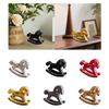 Wooden Rocking Horse Table Decoration Craft Centerpiece Ornament Art Furnishing Collectible Small Rocking Horses Figurine