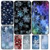 Snow Snowflake Winter Case For Honor Magic 5 Lite Pro 50 70 90 8X 9X X6 X7 X8 X9 Honor X6a X7a X8a X9a X9b Cover