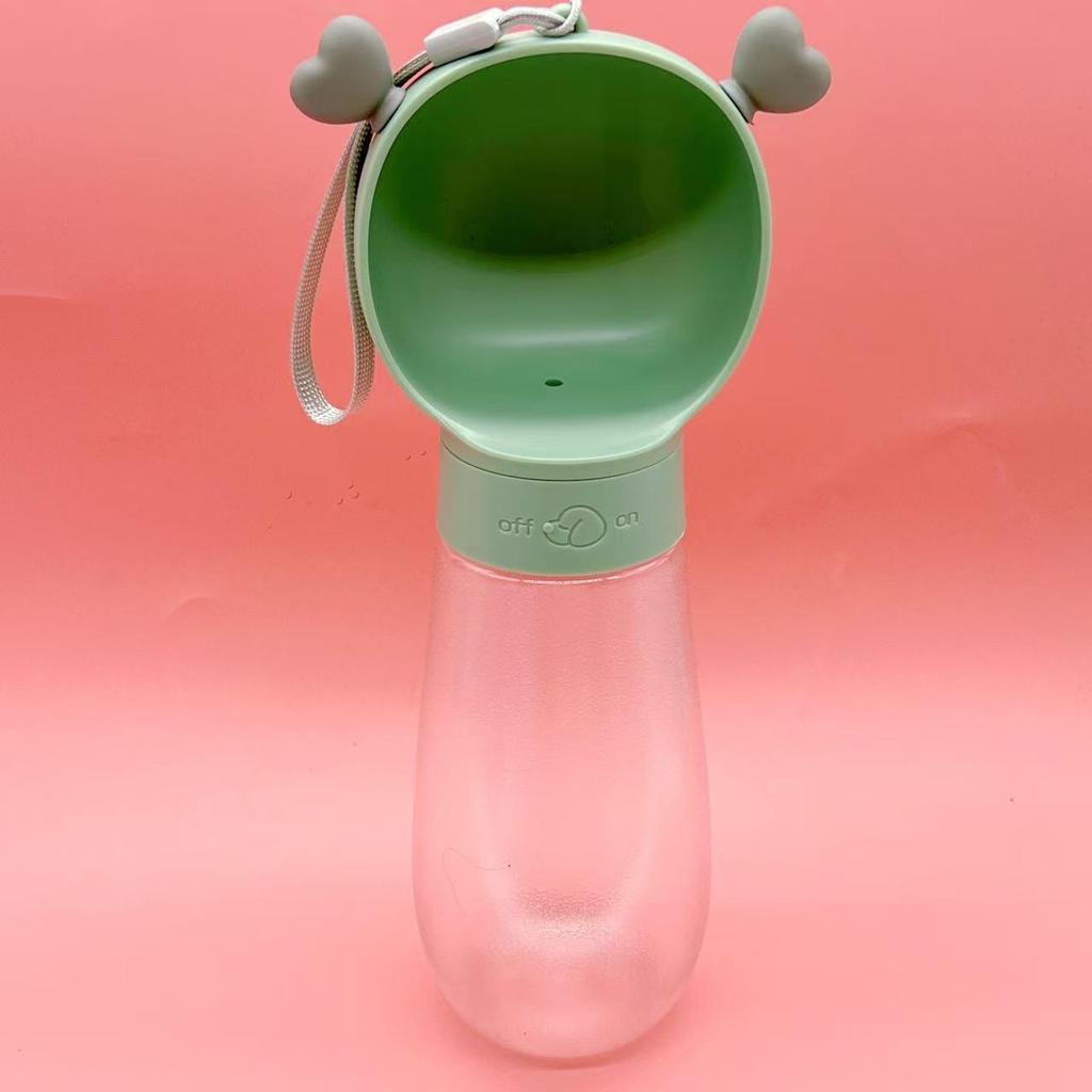 Portable Dog Water Bottle for Travel & Outdoors