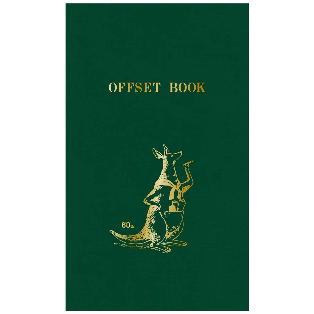Kokuyo 60th Anniversary Limited Edition Survey Offset 40 Notebook, Book, Kangaroo, Sheets, SE-Y4-L1