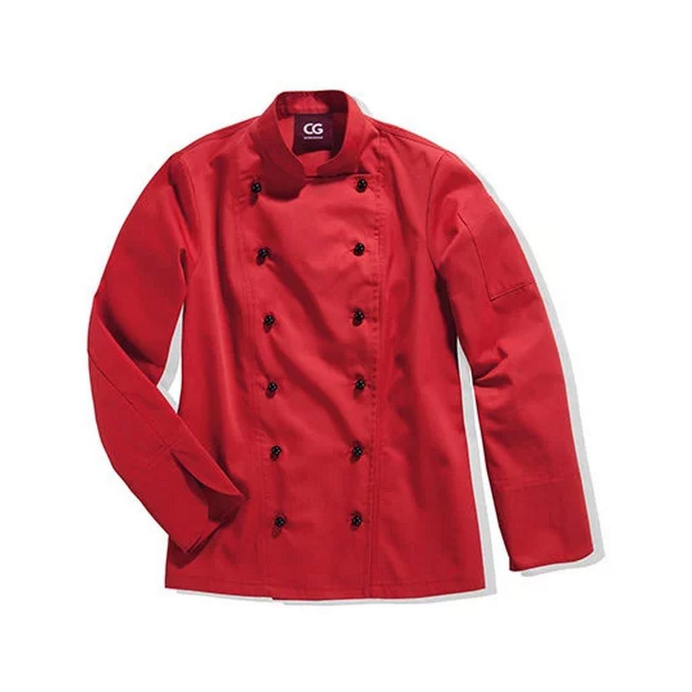 CG Workwear Womens/Ladies Rimini Chef Jacket