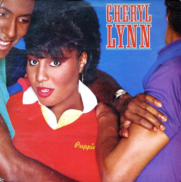 

LP Record CHERYL LYNN - Preppie FC38961 COLUMBIA 1983 US Soul/Funk Used