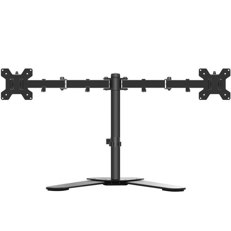 Niki Ke Dual Monitor Height Adjustable Desk Stand CN plug (adapter included)