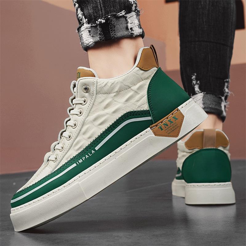 Autumn and winter new outdoor sports and leisure shoes men's fashion men's shoes Korean version of platform youth tide shoes