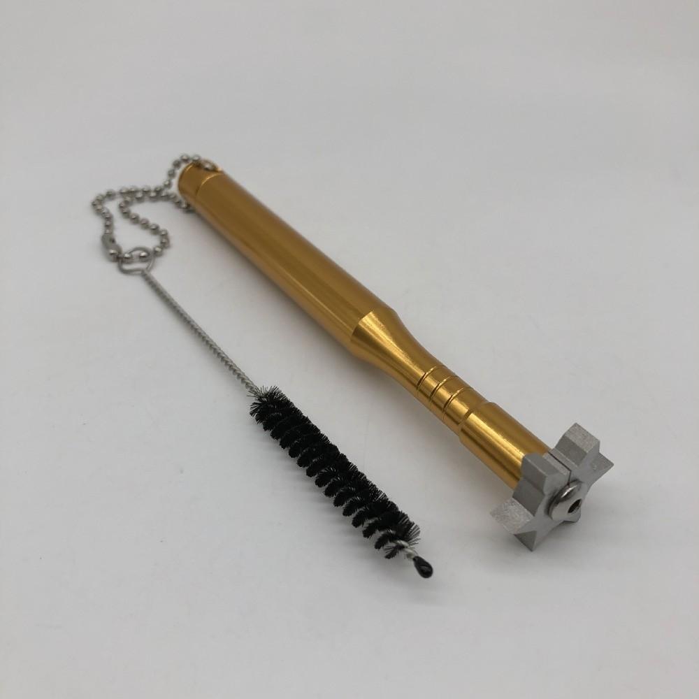 Alloy Wedge Golf Club Grooving Sharpening Tool Non-Slip Golf Groove Sharpener Golf Supplies