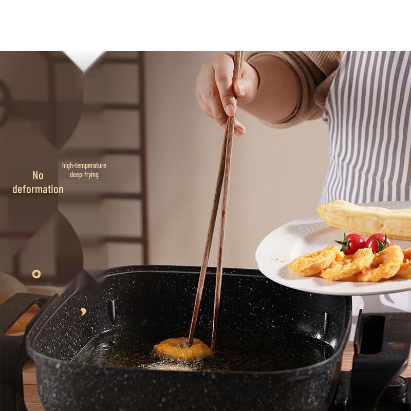 

Extra-Long Frying & Hot Pot Chopsticks