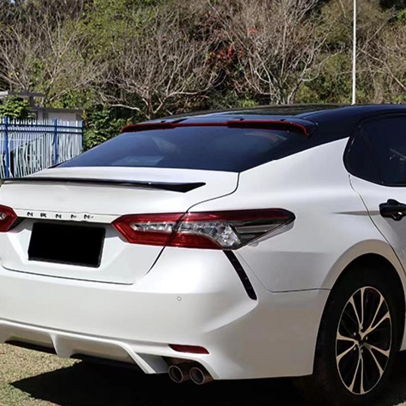Eighth Gen Camry Roof Spoiler (2018-2021) No-Drill Top Wing