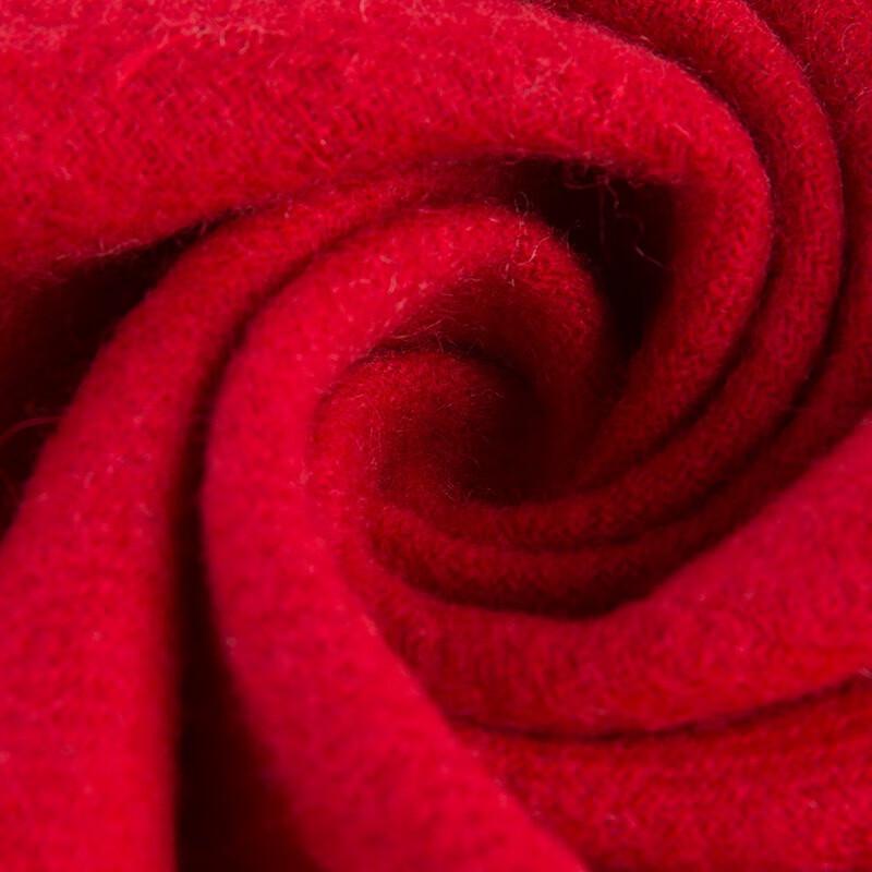 Hengyuanxiang Pure Cashmere Tassel Scarf