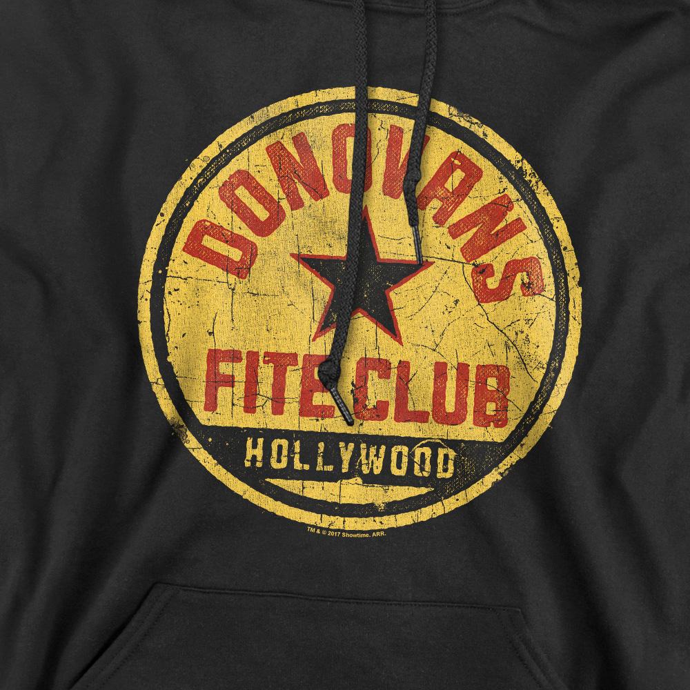 Ray Donovan Mens Fite Club Hoodie