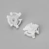 Fixed Clip To Prevent Bobbins from Falling Off Bobbin Holder  Simple White Plastic Bobbin Clip 2 Pcs/pack