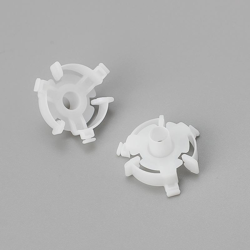 Fixed Clip To Prevent Bobbins from Falling Off Bobbin Holder  Simple White Plastic Bobbin Clip 2 Pcs/pack