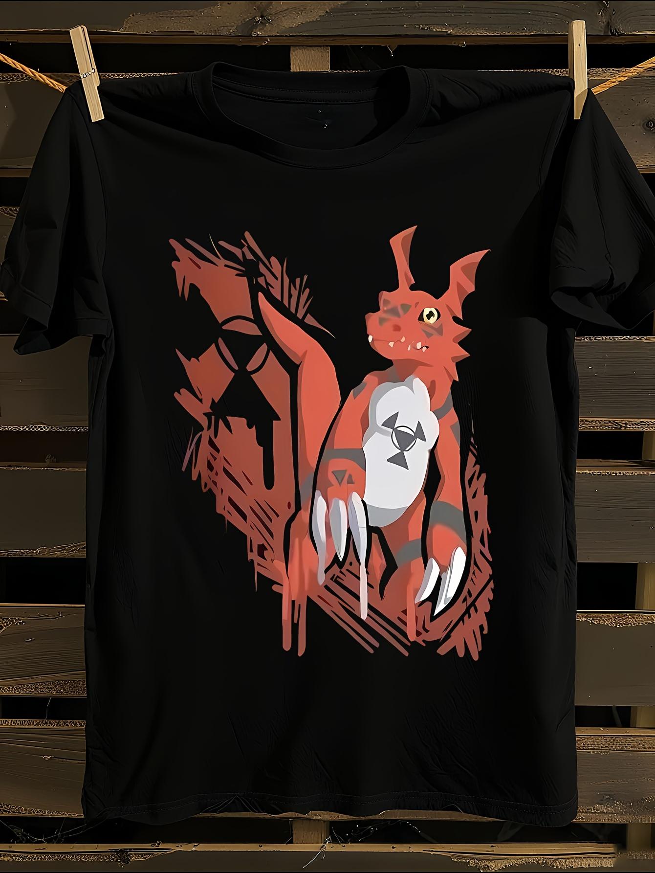 Vintage Guilmon Anime Tshirt Anime Print Tshirt S