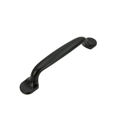 Furniture Handle Black 96 Mm Metal
