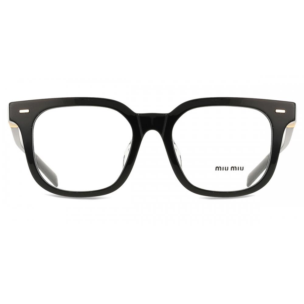 

Miu Miu Mu06xvf Asian Fit 16k1o1 Women Eyeglasses 50--140