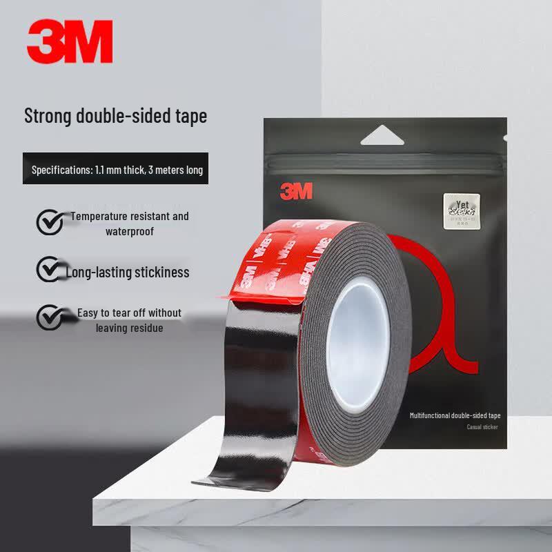 Двусторонняя клейкая лента 3M VHB для тяжелых условий