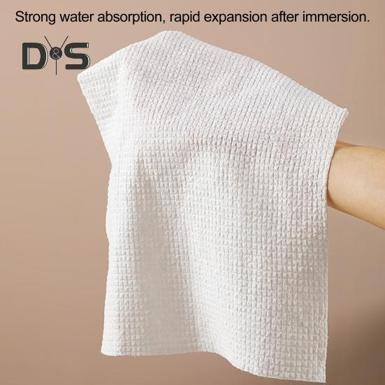 28 Pcs Compressed Towel Tablets Disposable Face Towels Camping Wet Towel Portable Travel Towel Beauty Outdoor Sports Compressed Towel Set