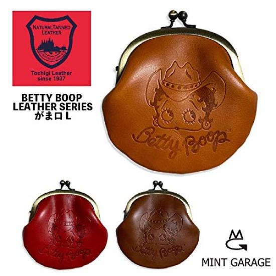 Betty Boop Große Geldbörse, limitiert hergestellt und aus Tochigi-Leder, Japan, Edition, Stilvoll, Sexy, Niedlich,