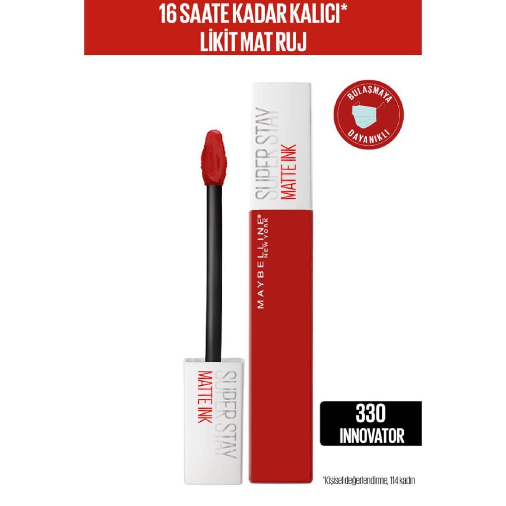 

Губная помада Maybelline Super Stay Matte Ink 330