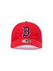 Emelbi Signature Unstructured Ball Cap Bos (Red)