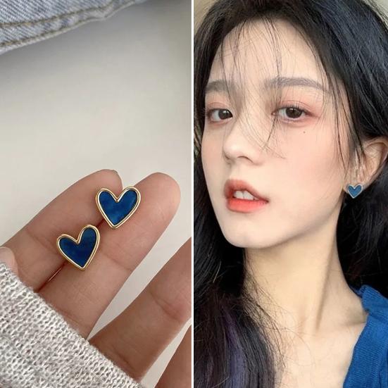 1 Pair Women Earrings Flower Faux Pearls Jewelry Vintage Bow-knot Stud Earrings Jewelry Gifts