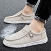 Fashion Spring and autumn canvas men's shoes light sports shoes fashion casual walking designer men casual large 39-47
