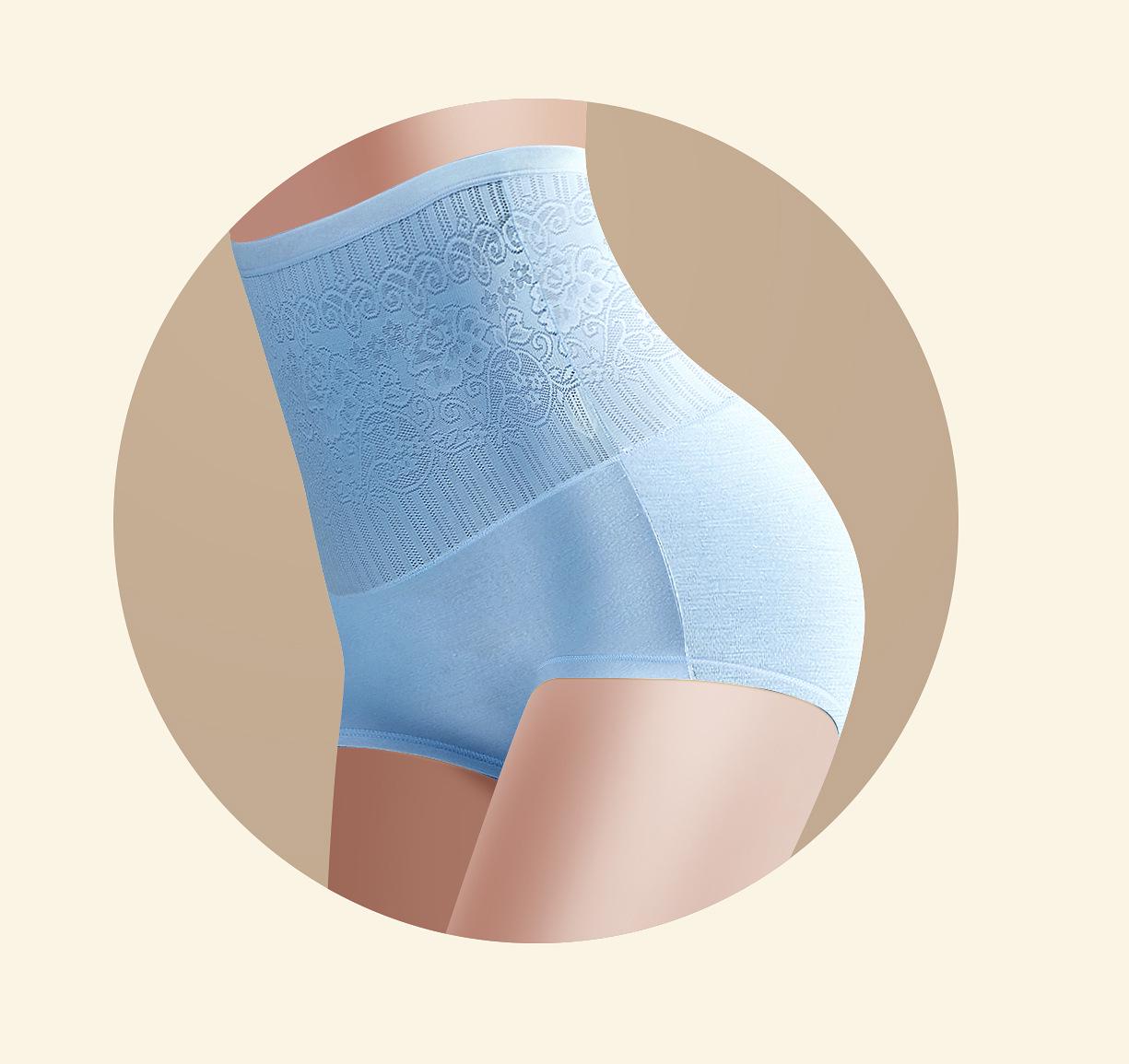 

Postpartum High-Waist Tummy Shaping Slimming Briefs for Women XXL