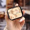 Happy Capybara Case For Airpods 4 Pro3 2 Pro Pro2 1 3 Earphone Cases Cover