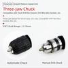 Machine Tool 3/8 Inch Air Drill Self-Locking Large Torque Straight Drill Gun Air-Operated Mini Sanding Machine Industrial Use
