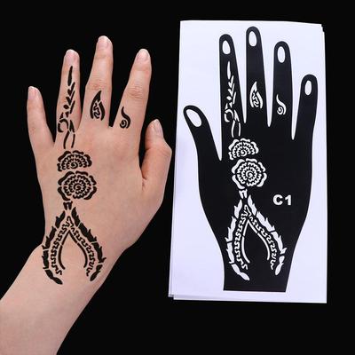 Tetování a body art – Dočasné tetování