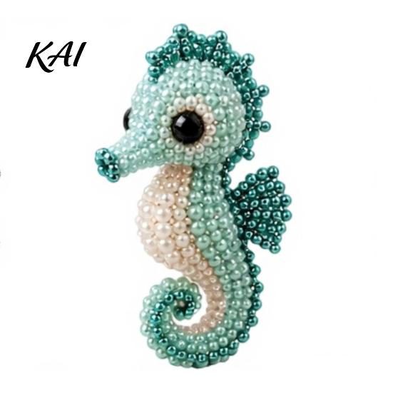 Animali con Perline in Piedi Kit per Creare Animali con Perline Fai da Te, Piccolo Set di Artigianato con Perline 3D, Carino Kit per Principianti Arte per Principianti Adolescenti Adulti Sollievo dallo Stress Decorazione