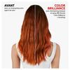Wella Shampooing revitalisant de couleur Invigo Color Brilliance Cheveux colorés Cheveux épais 1 L - 4064666339290