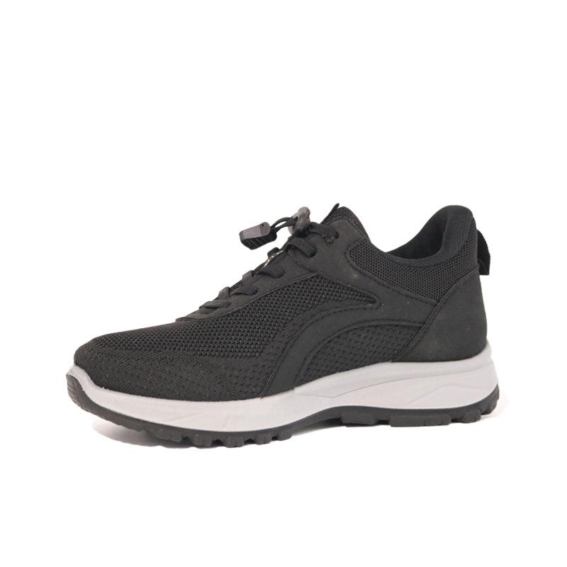 Special Spring And Summer Women'S Shoes Fashion Sports Light And Comfortable Soft Sole Elastic Fly-Woven Breathable Mesh Running Shoes
