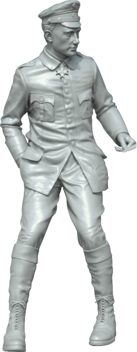 

Комплект из смолы Copper State Model Werner Voss Military COPF35055 1/35 (Мотоцикл Странник)