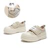 Big head bread shoes women's spring new thick-soled heightening Velcro board shoes casual women's shoes versatile shoes children
