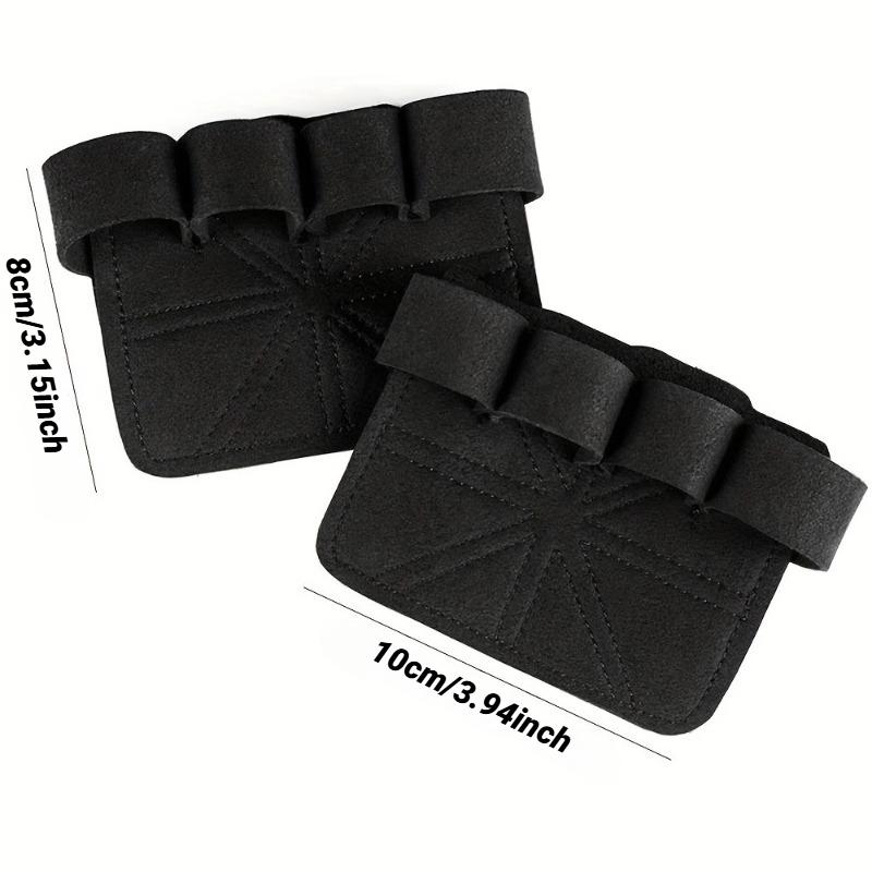 Multi-purpose Fitness Four-finger Gloves, Breathable, Anti-slip and Shock-absorbing Dumbbell Weightlifting Training Gloves