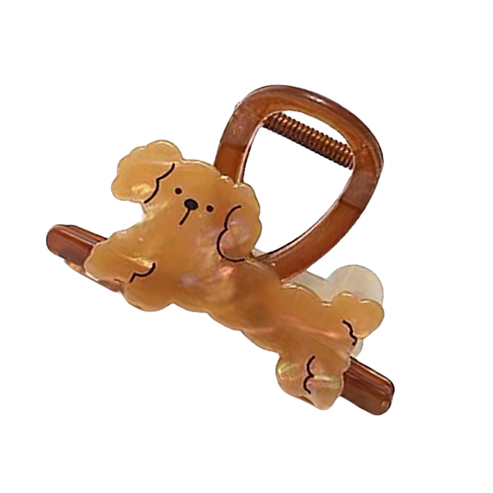 

Мультяшный зажим-краб для женщин и детей, зажим-краб для волос с собачкой/кошечкой, заколка для укладки волос, держатель для хвостика для ежедневного использования, украшения для волос C