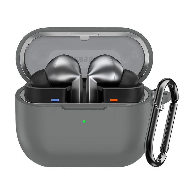 

Силиконовый защитный чехол для Samsung Galaxy Buds3/Pro/FE Galaxy Buds3/Buds3Pro/Buds3FE