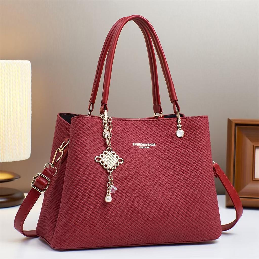 New Multi-layer Large Capacity Handbag High Appearance Level Fashion Shoulder Bag Multi-layer Large Capacity Crossbody Bag