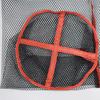 1Pc/1 Set Portable Drawstring Fishing Net Heavy Duty Fish Locating Catching Guard Net Fishing Protection Collection Mesh Bag Storage Netting Basket