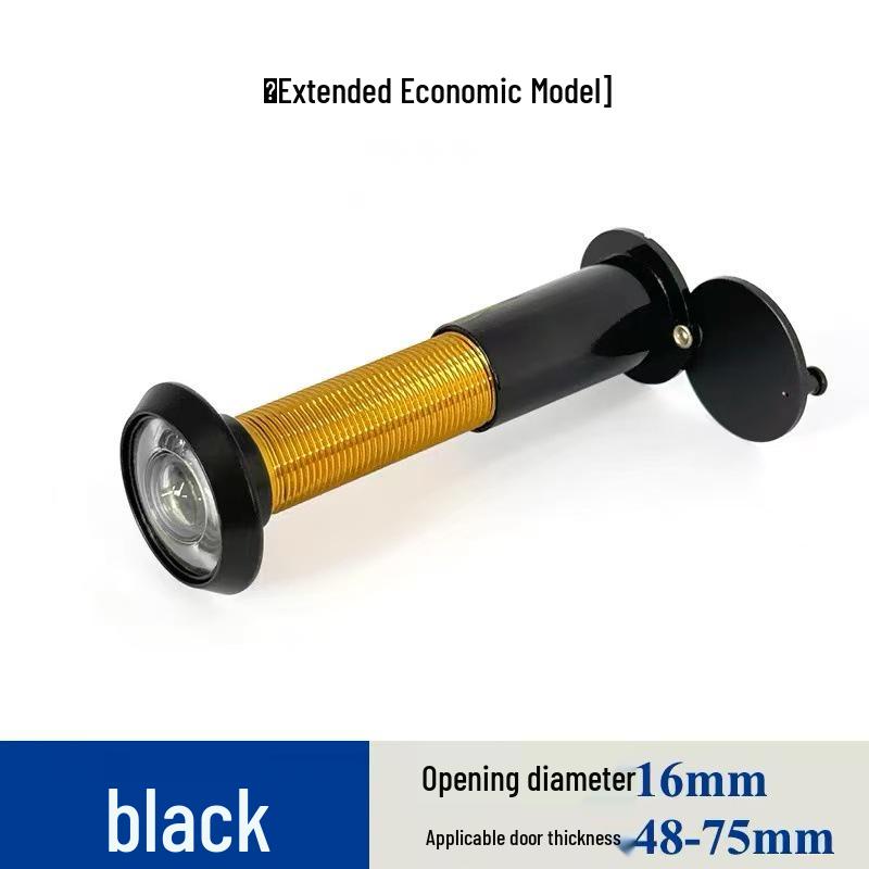 High-Definition Stainless Steel Anti-Theft Door Peephole Viewer