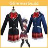 Love Chunibyo Other Delusions--takanashi Rikka High-quality Cosplay Costume