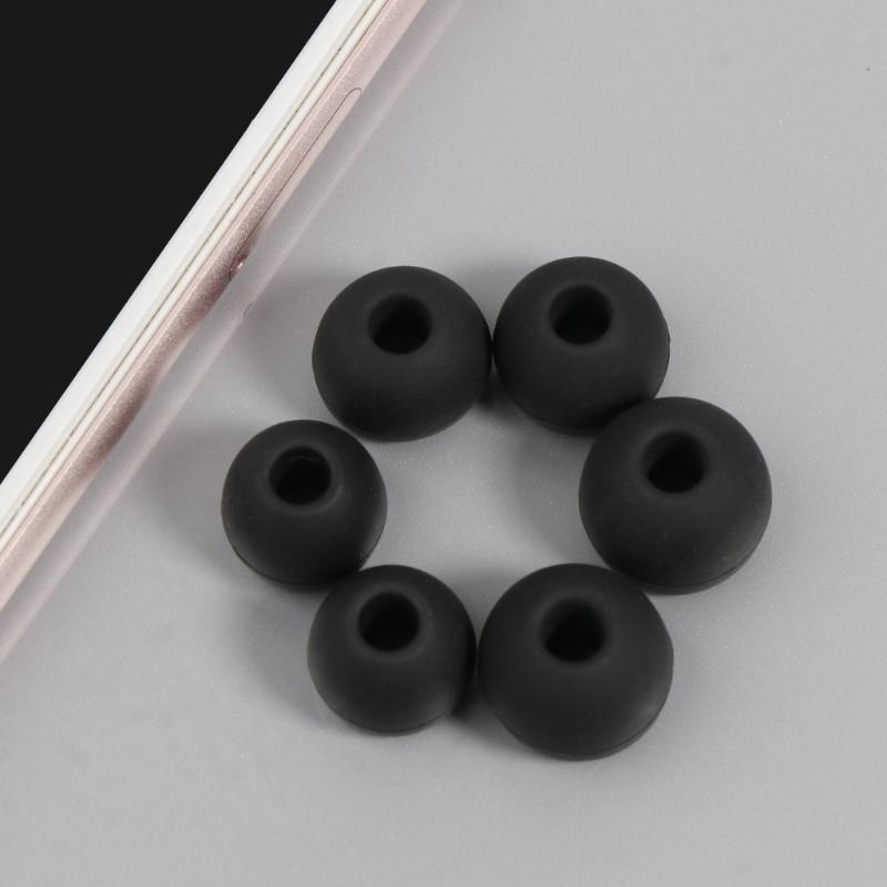 18Pcs Silicone Replacement Earbud Ear Buds Tips for 3.8mm-4.2mm Nozzle Earbuds Earphones,Small Medium Large, S/M/L