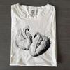Vintage Swan Shirt, Etched Swan Tee, Bird Lover Gift, Nature Inspired Top