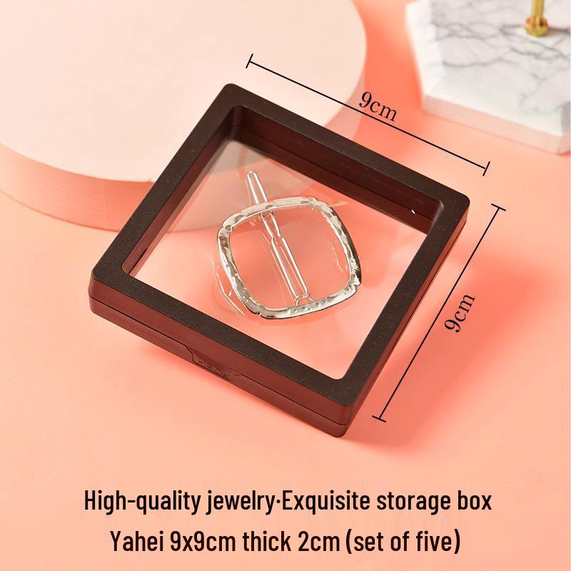 Anti-Oxidation Jewelry Display Box for Bracelets, Necklaces & Pendants