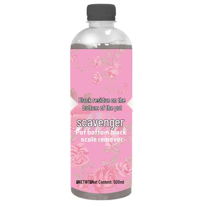 Burnt Pot Black Stain Remover - Stainless Steel Kitchen Cleaner