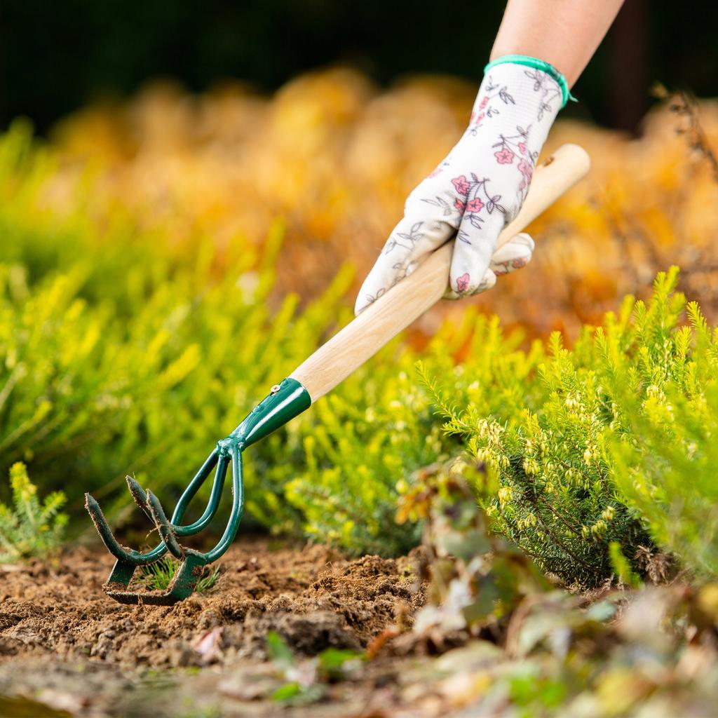 KADAX Spulchniacz Kultywator Gleby Ręczny Ogrodowy 30cm