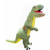 Green Textured Muscle Dragon Inflatable Costume, Adult